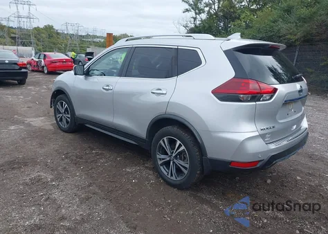 2019 Nissan Rogue Sv from USA, damaged, VIN JN8AT2MV0KW400299
